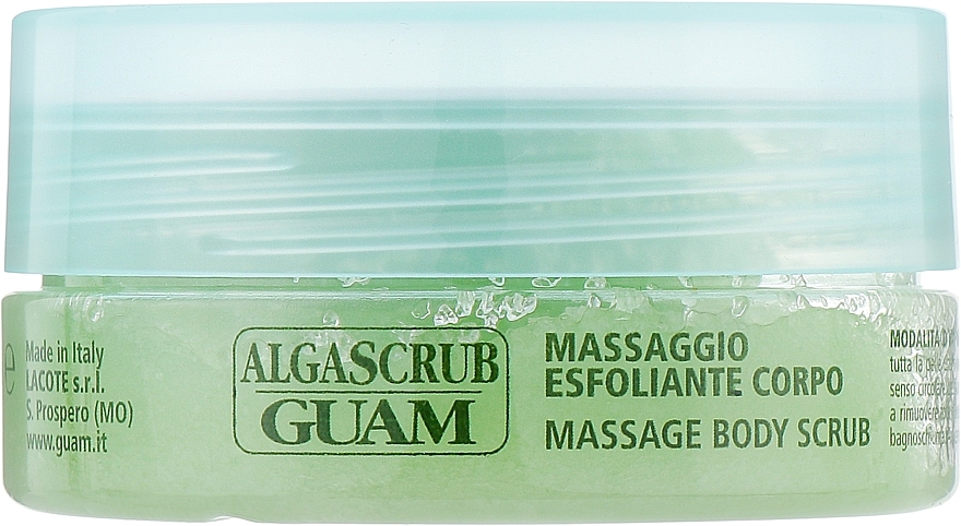 Скраб для тела - Guam Alga Scrub