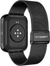 Смартгодинник, чорний метал - Garett Smartwatch GRC MAXX Black Steel — фото N6