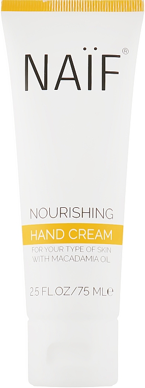 Питательный крем для рук - Naif Natural Skincare Nourishing Hand Cream — фото N1