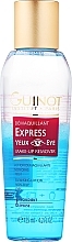 Двухфазное средство для демакияжа глаз - Guinot Demaquillant Express Yeux  — фото N1