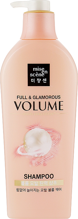 Шампунь для надання об'єму - Mise En Scene Full & Glamorous Volume Shampoo