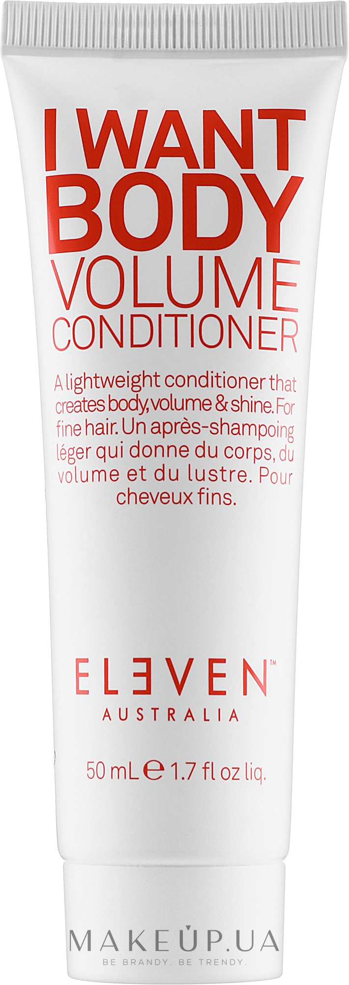 Кондиционер для объёма волос - Eleven Australia I Want Body Volume Conditioner — фото 50ml