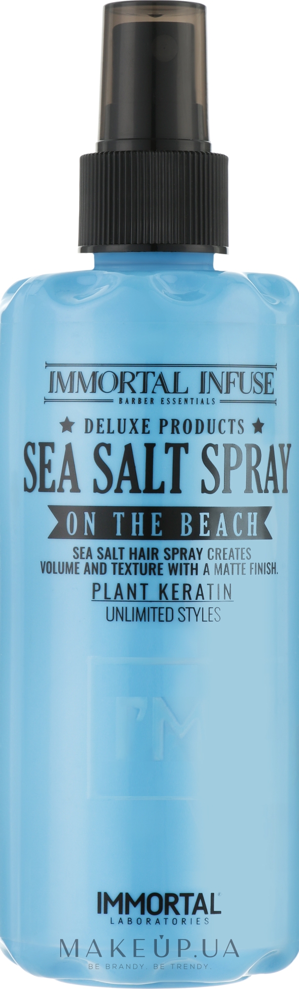 Морской солевой спрей для волос - Immortal Infuse Sea Salt Spray — фото 250ml
