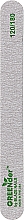 Духи, Парфюмерия, косметика Корундовая пилка, прямая, 120/180 - Blaze Nails GREENder