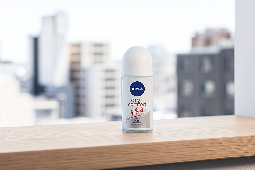 Дезодорант кульковий - NIVEA Dry Comfort Anti-Perspirant — фото N3