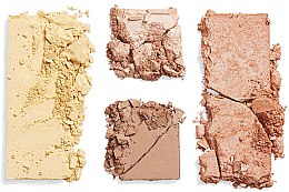 Палетка для макіяжу обличчя - Makeup Revolution Pro X Nath Highlight & Contour Palette — фото N4