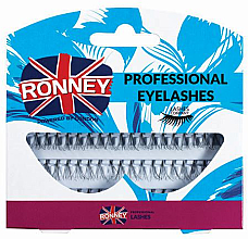 Парфумерія, косметика Набір пучкових вій - Ronney Professional Eyelashes 00037