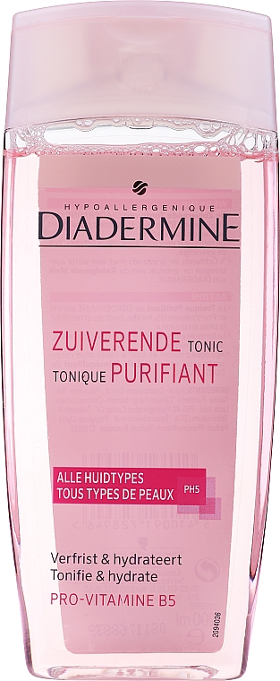 Очищувальний тонік для всіх типів шкіри - Diadermine Cleansing Tonic All Skin Types — фото N1