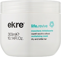 Парфумерія, косметика Маска відновлювальна для сухого волосся - Ekre Life.Liss Revive Mask