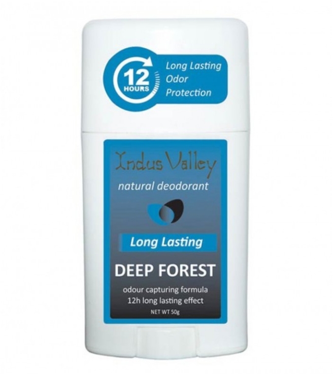 Дезодорант-стик - Indus Valley Men Deep Forest Deodorant Stick — фото N1