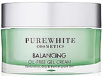 Гель-крем для обличчя - Pure White Cosmetics Balancing Oil-Free Gel Cream — фото N1
