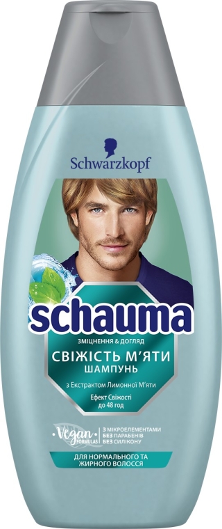 Шампунь для чоловіків - Schwarzkopf Professional Schauma Shampoo