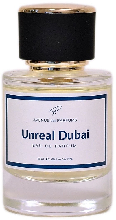 Avenue Des Parfums Unreal Dubai - Парфюмированная вода (тестер с крышечкой) — фото N1