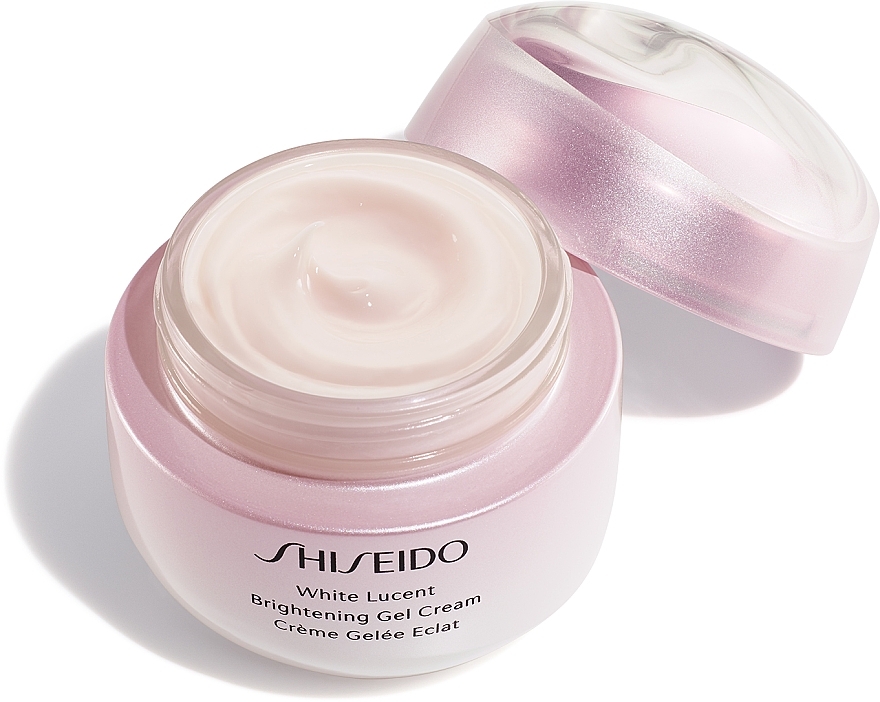 Освітлювальний гель-крем для обличчя - Shiseido White Lucent Brightening Gel Cream — фото N2