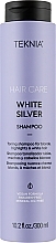 Тонирующий шампунь для нейтрализации желтого оттенка волос - Lakme Teknia White Silver Shampoo — фото N2