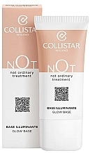 Парфумерія, косметика Сяйна база під макіяж - Collistar Not Ordinary Treatment Illuminante Base