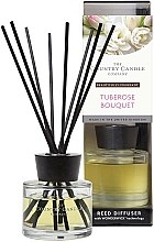 Парфумерія, косметика Аромадифузор - The Country Candle Company Town & Country Tuberose Bouquet Diffuser