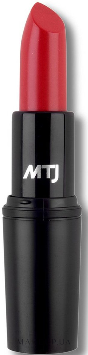 Помада для губ - MTJ Cosmetics Metallic Lipstick  — фото Bloody Mary
