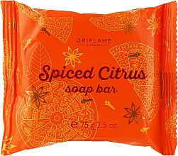 Мыло "Пряный цитрус" - Oriflame Soap Bar — фото N1