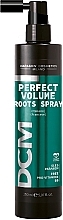 Духи, Парфюмерия, косметика Спрей для тонких и лишенных объема волос - DCM Perfect Volume Roots Spray