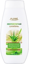 Зволожувальний шампунь для сухого та дуже сухого волосся - Flose Aloe Vera Hydrating Shampoo — фото N2
