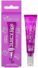 Парфумерія, косметика Олія-тінт для губ "Ягоди" - Bielenda Juicy Tint Lip Oil