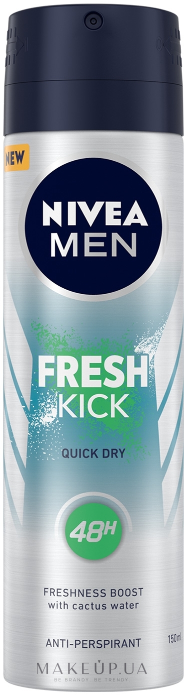 Антиперспирант - NIVEA MEN Fresh Kick — фото 150ml