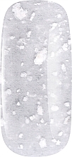 Финишное покрытие для гель-лака без липкого слоя - Koto Top Coat White Snow — фото N3