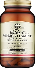 Духи, Парфюмерия, косметика Витамин C - Solgar Ester-C Plus 500 мг Vitamin C