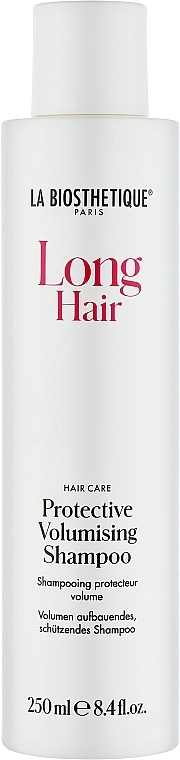 Защитный мицеллярный шампунь для придания объема - La Biosthetique Long Hair Protective Volumising Shampoo — фото N1