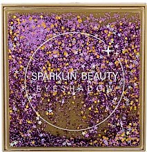 Парфумерія, косметика Сяйні тіні для повік - Cosmetic 2k Sparklin Beauty Eye Shadow