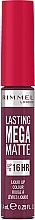 Жидкая матовая помада для губ - Rimmel Lasting Mega Matte Liquid Lip Colour — фото N1