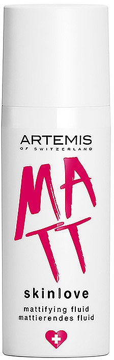 Матувальний флюїд - Artemis of Switzerland Skinlove Mattifying Fluid — фото N1