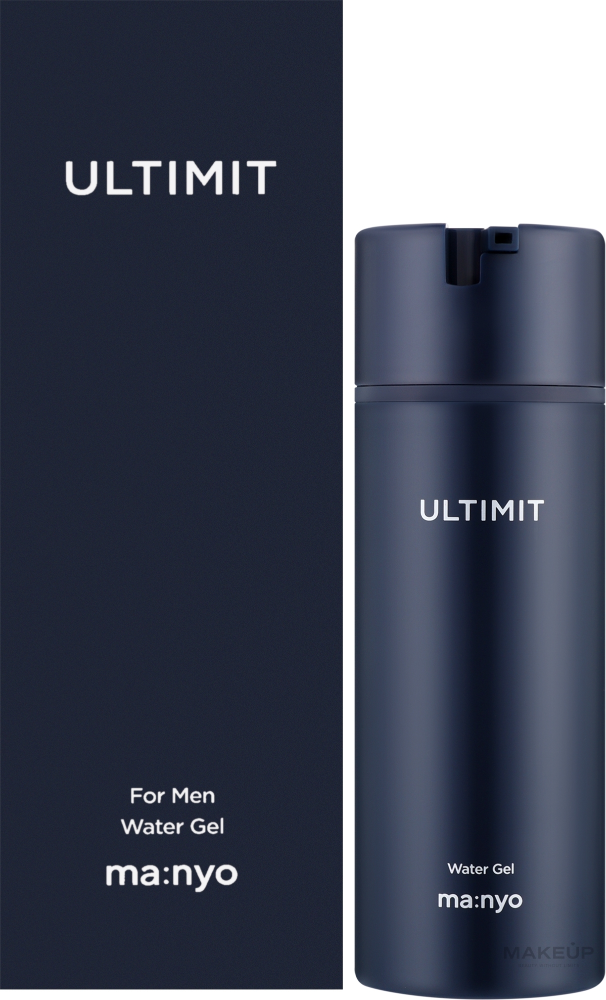 Гель-крем увлажняющий для мужчин - Manyo Ultimit All-In-One Water Gel — фото 120ml