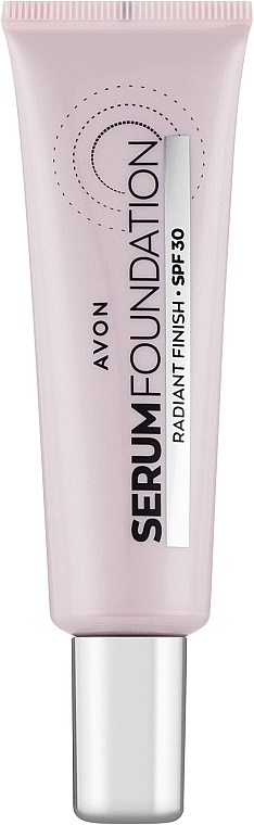 Тональный крем-сыворотка - Avon Serum Foundation SPF30 — фото N1