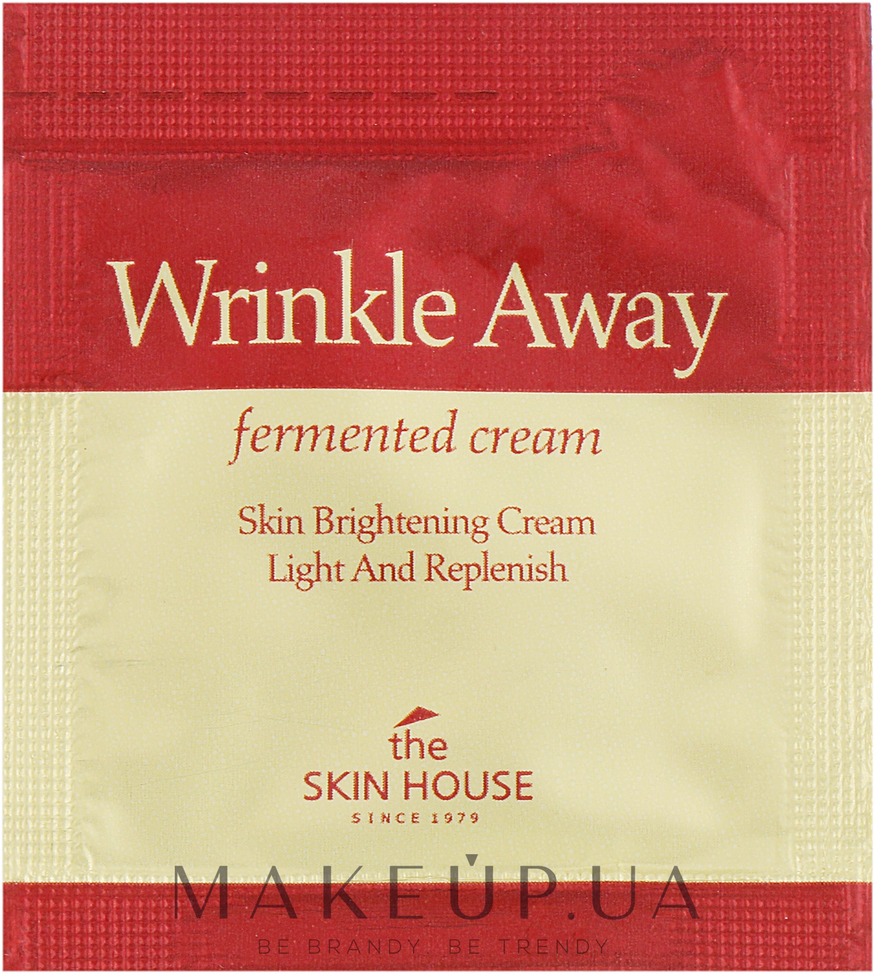 Антивіковий ферментований крем - The Skin House Wrinkle Away Fermented Cream — фото 2ml