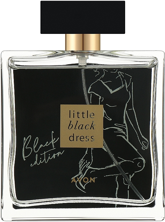 Avon Little Black Dress Black Edition - Парфумована вода — фото N1