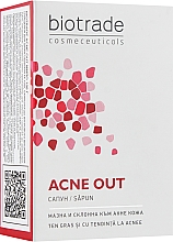 Натуральне рослинне мило для жирної і проблемної шкіри обличчя і тіла - Biotrade Acne Out Soap — фото N3