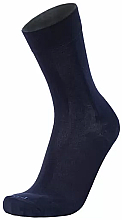 Парфумерія, косметика Шкарпетки чоловічі 2169, темно-сині - Duna