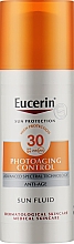 Флюид антивозрастной солнцезащитый - Eucerin Sun Protection Photoaging Control Sun Fluid SPF 30 — фото N1