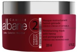 Парфумерія, косметика Відновлююча маска - Camille Albane Retexturizing Mask With Henna And Pomegranate