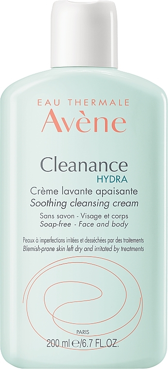 Крем для умывания для проблемной кожи - Avene Hydra Creme Lavante