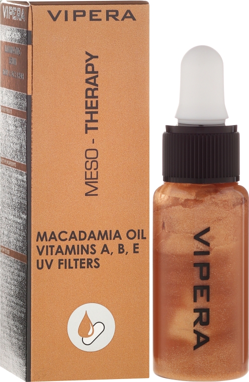 Сыворотка для кожи и волос - Vipera Meso Therapy Serum — фото N4