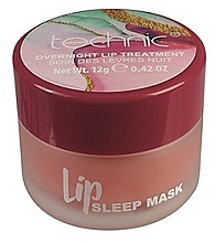 Духи, Парфюмерия, косметика Маска для губ - Technic Lip Sleep Mask Overnight Lip Treatment