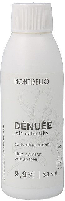 Окисник 9,9 % - Montibello Denuee Activating Cream 33 Vol — фото N1