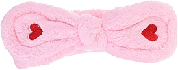 Парфумерія, косметика Косметична пов'язка для волосся, рожева - Lash Brow Cosmetic SPA Band