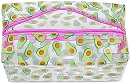 Косметичка "Авокадо" - I Heart Revolution Cosmetic Bag Tasty Avocado — фото N3