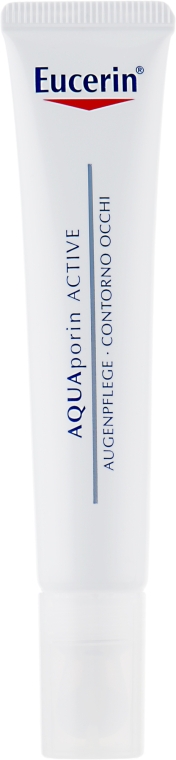 Восстанавливающий крем для кожи вокруг глаз - Eucerin AquaPorin Active Deep Long-lasting Hydration Revitalising Eye Cream — фото N2