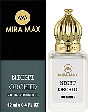 Mira Max Night Orchid - Парфюмированное масло для женщин — фото N2