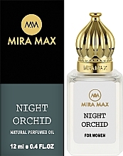 Mira Max Night Orchid - Парфумована олія для жінок — фото N2